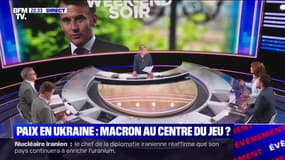 Paix en Ukraine : Macron au centre du jeu ? - 11/05