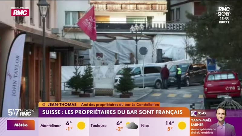 Suisse : les propriétaires du bar sont français