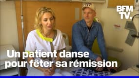 À Marseille, cette infirmière danse avec son patient en rémission d'un cancer