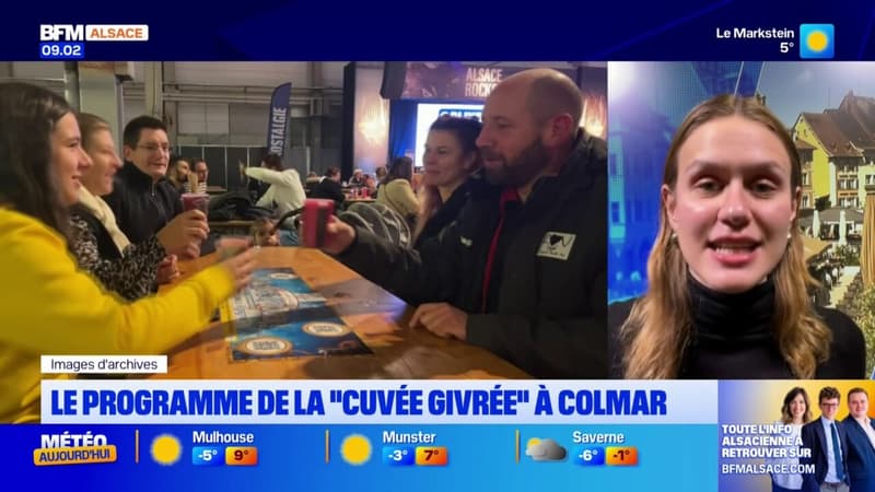 Colmar: le programme de la Cuvée givrée 