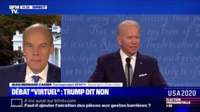 Présidentielle américaine: Trump dit non à un débat "virtuel"