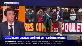 "L'exemplarité est compromise": Othman Nasrou (secrétaire d'État chargé de la Citoyenneté) réagit au contrôle en possession de drogue du député LFI Andy Kerbrat