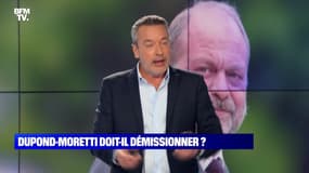 L’édito de Matthieu Croissandeau: Dupond-Moretti doit-il démissionner ? - 06/07