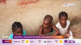 Mayotte: Un enfant de trois ans meurt du Choléra