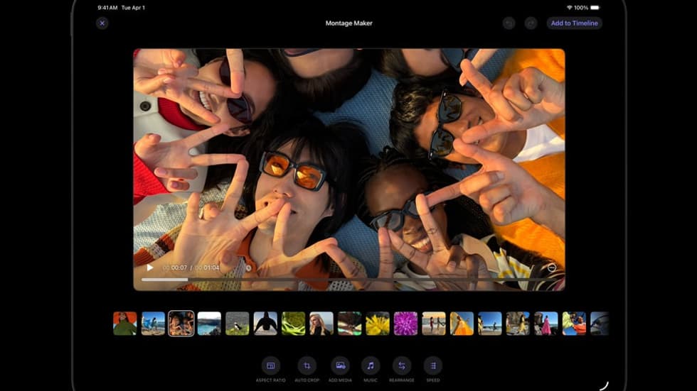 Apple Creator Studio tournera aussi sur iPad
