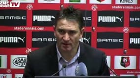 Rennes - OM / Montanier : "On loupe notre première mi-temps"