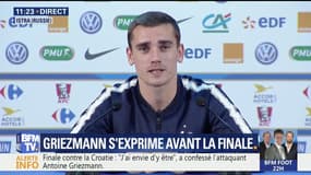 Griezmann: "On le dit très peu, il faut être fier d'être Français"