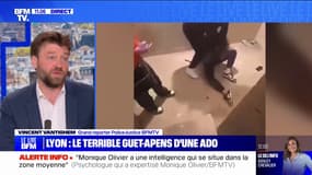 Ado rouée de coups à Lyon: l'une des agresseuses, menacée, s'est présentée au commissariat 