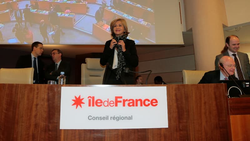 Valérie Pécresse, nouvelle présidente de la région Île-de-France