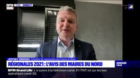 Vaccination: "il faut passer la troisième" estime Joffrey Zbierski, président de l'association des maires du Nord