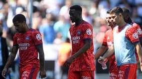 Les Lyonnais sortent la tête basse après la défaite à Angers