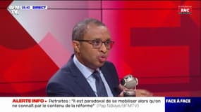 Pap Ndiaye annonce "la création d'une heure hebdomadaire de renforcement ou d'approfondissement en français ou en mathématiques" en 6e