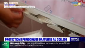 Alpes-Maritimes: des protections hygiéniques gratuites dans 17 collèges