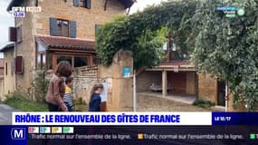 Rhône : le renouveau des gîtes de France