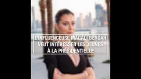 L'influenceuse Magali Berdah veut intéresser les jeunes à la présidentielle