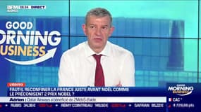 Nicolas Doze : Faut-il reconfiner la France avant Noël comme le préconisent 2 prix Nobel ? - 28/09