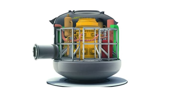 Nuward, le projet de mini-réacteur nucléaire (SMR) d'EDF Nuward, le projet de mini-réacteur nucléaire (SMR) d'EDF
