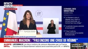 Sébastien Lecornu a souligné à ses ministres l'importance de "bâtir des compromis"