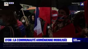 A Lyon, la communauté arménienne se mobilise contre les combats dans la région du Haut Karabakh