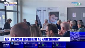 Aix: l'Arcom sensibilise les enseignants au harcèlement dans les médias