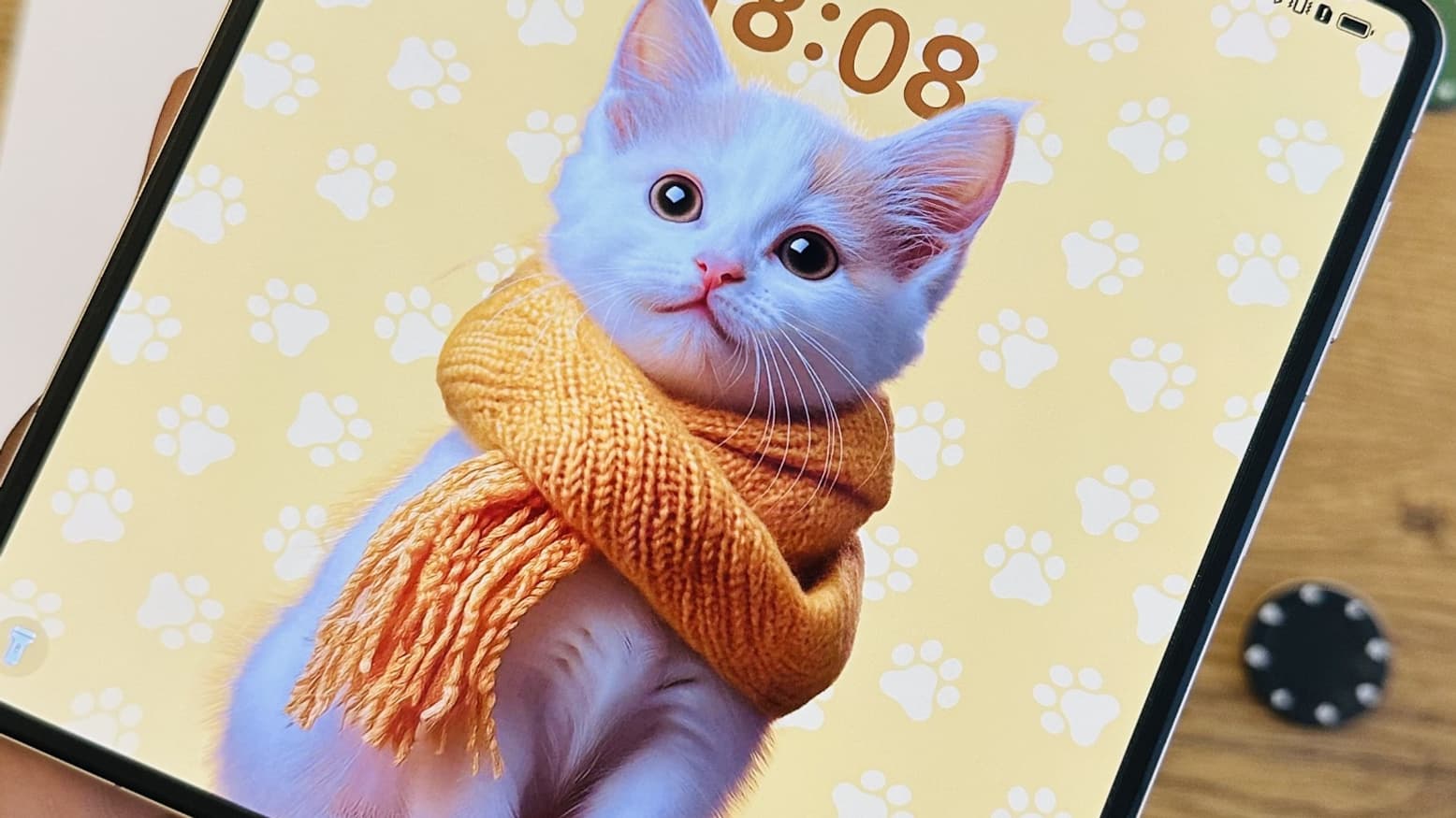 La pliure est quasi invisible sur le Honor Magic V5. La pliure est quasi invisible sur le Honor Magic V5.