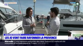 Martine Vassal explique que les Jo vont laisser "un héritage" avec notamment la construction de la Marina à Marseille