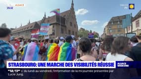 Strasbourg: une marche des fiertés réussie, avec un record de participation