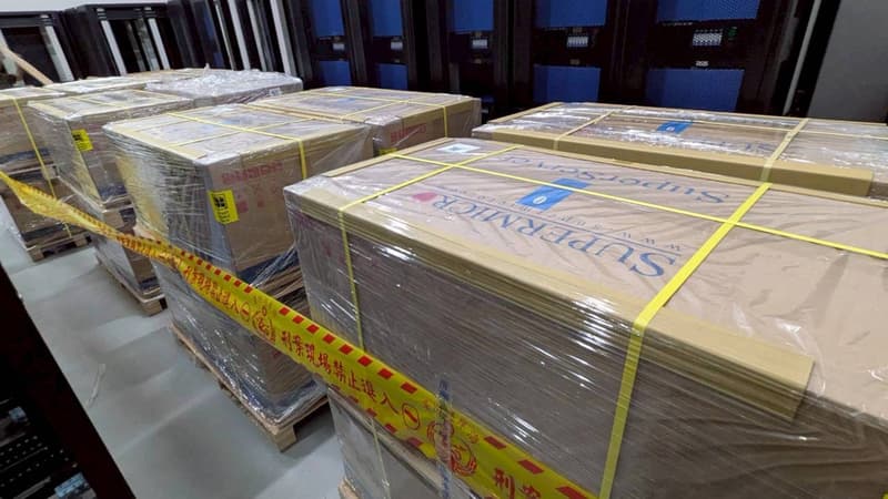 Deux salariés de l'Américain Super Micro Computer ont été placés en détention pour trafic présumé de semiconducteurs avec la Chine