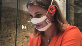 Très utiles pour les sourds et malentendants, les masques transparents de cette entreprise lyonnaise rencontrent un fort succès