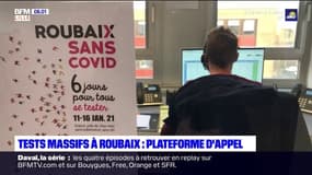 Campagne de dépistage à Roubaix: une plateforme d'appels mise en place 