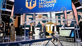 Le plateau de la chaine Téléfoot