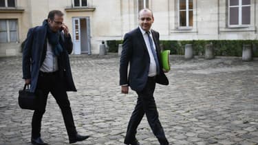 Laurent Berger, secrétaire général de la CFDT à Paris le 7 janvier dernier.