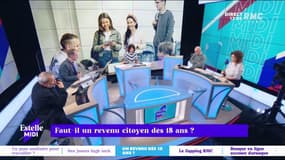 Faut-il un revenu citoyen dès 18 ans ? "Aujourd’hui il y a une pauvreté de plus en plus structurelle" dit Fatima Benomar. 