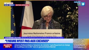 Journée nationale de France urbaine: sur le budget, Barnier a "choisi la vérité et le courage"