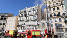 Un incendie a eu lieu ce lundi 26 septembre au restaurant Le Petit Pernod à Marseille.