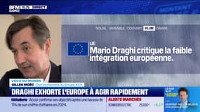 L'éco du monde : M. Draghi tance à nouveau l'Europe - 20/02
