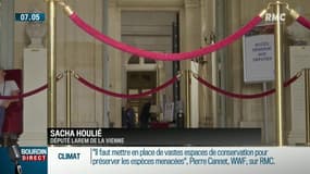 Réforme constitutionnelle: "Une dose de proportionnelle est essentielle", estime Sacha Houlié, député LAREM