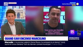 Marseille Story: Xavi, l'entraîneur du Barça encense Marcelino à l'OM