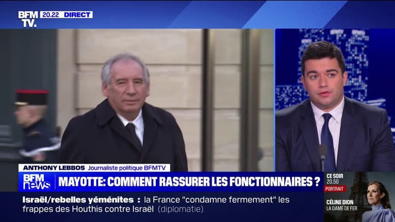 Mayotte: François Bayrou prend une circulaire pour soutenir les fonctionnaires et 