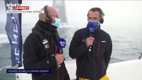 Vendée Globe 2020: le brouillard pourrait retarder le départ