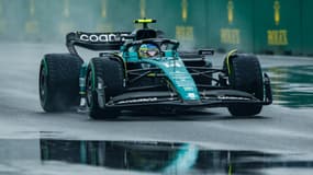 Fernando Alonso lors des qualifications du GP du Canada le 17 juin 2023