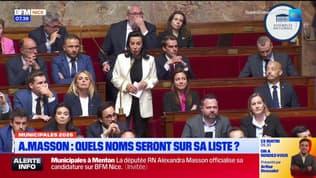 Alexandra Masson, candidate RN à Menton : quels noms seront sur sa liste ?