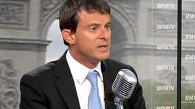 Manuel Valls, ministre de l'Intérieur
