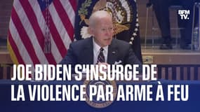 "Trop c'est trop": Joe Biden s'insurge contre la violence par arme à feu aux États-Unis
