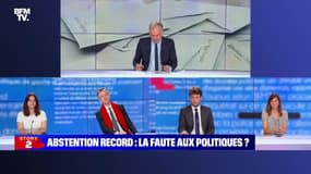 Story 4 : Abstention record, la faute aux politiques ? - 21/06