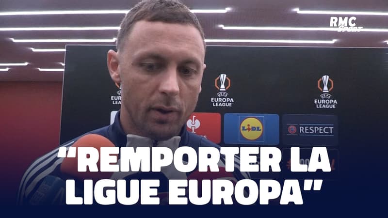 OL 2-0 Olympiacos : Notre ambition ? "Remporter la Ligue Europa" annonce Matic