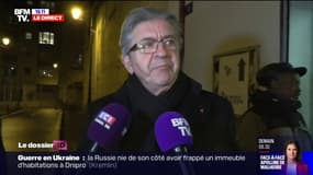 Jean-Luc Mélenchon: "D'une manière générale, tout le monde est hostile à la réforme" des retraites