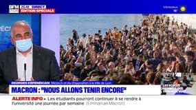 Annonces d'Emmanuel Macron: "Il laisse une respiration", selon Georges Képénékian