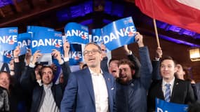 Herbert Kickl, leader du parti d'extrême droite FPÖ en Autriche, à Vienne le dimanche 29 septembre 2024.