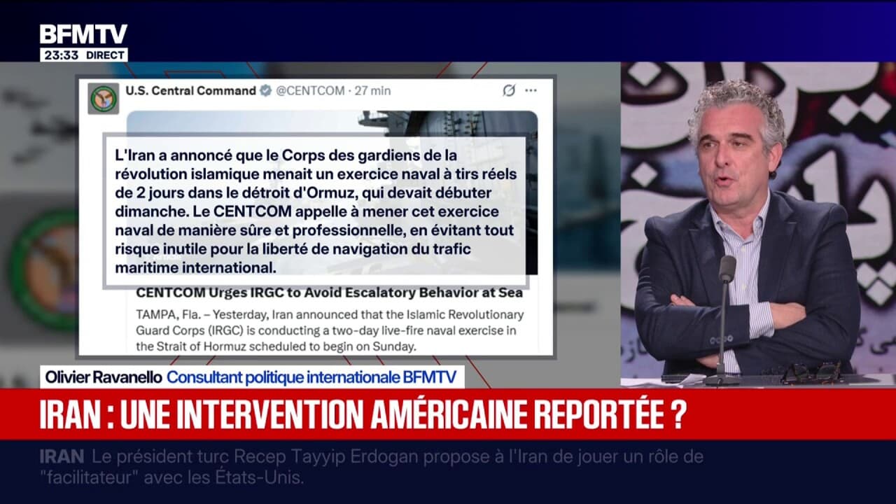 Les États-Unis autorisent l'Iran à s'exercer dans le Détroit d'Ormuz tant qu'ils ne menacent pas leurs navires (commandement militaire) Kép